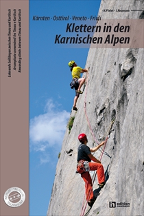 Klettern den Karnischen Alpen